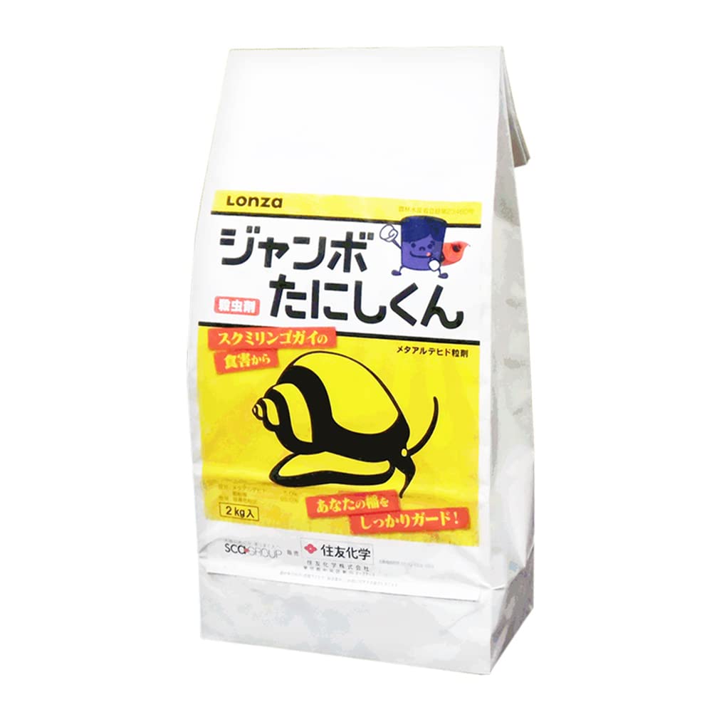 Amazon.co.jp: 住友化学 殺虫剤 ジャンボたにしくん 粒剤 2kg 暗青色